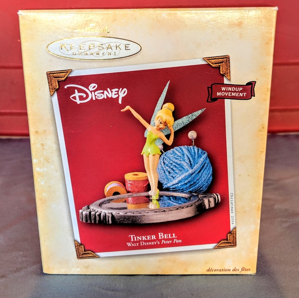 Hallmark Keepsake Ornament - Tinker Bell